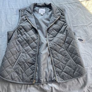 Old Navy Gray Women’s Vest XL.